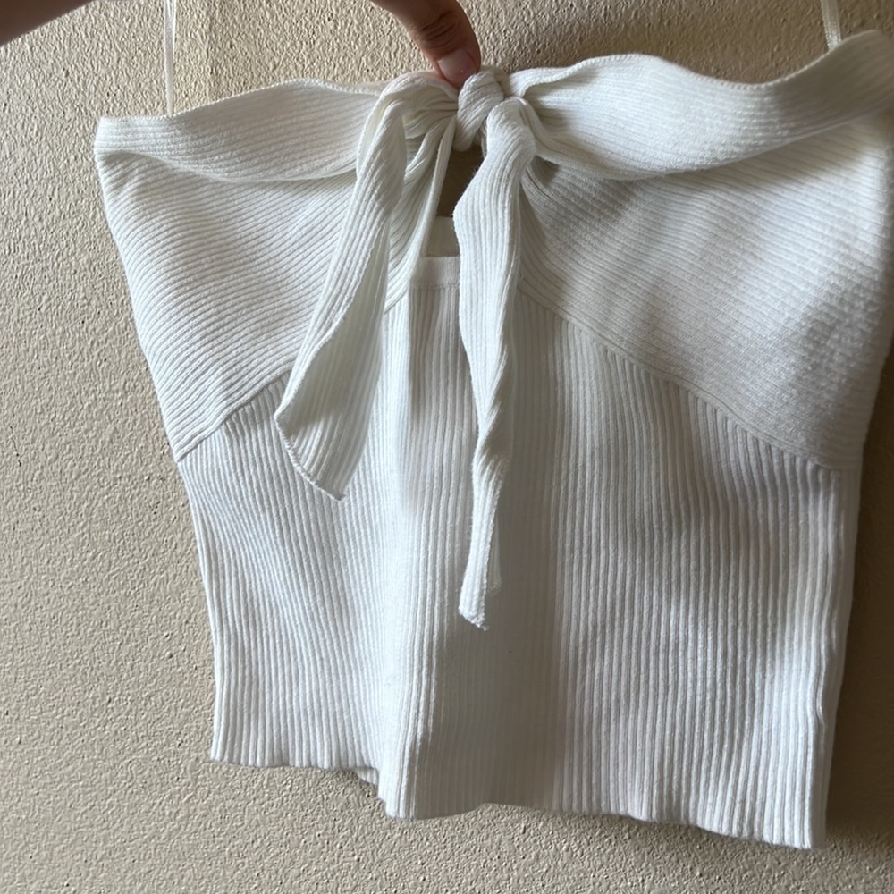Strapless top - Picture 2 of 2